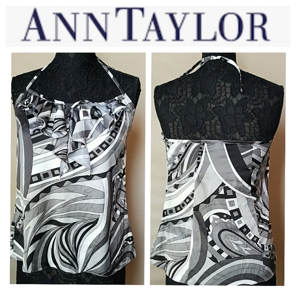 💕HP💕Ann Taylor backless blouse